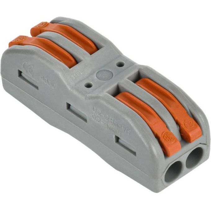 Клемма строительно-монтажная IEK СМК 222-4122 UKZ20-4122-050