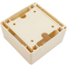 Коробка универсальная IEK КМКУ 88х88х44 слоновая кость ЭЛЕКОР - CKK10D-U-1-K32