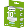 Лампа светодиодная IEK GENERICA T80 таблетка 10Вт 230В 6500К GX53 LL-T80-10-230-65-GX53-G