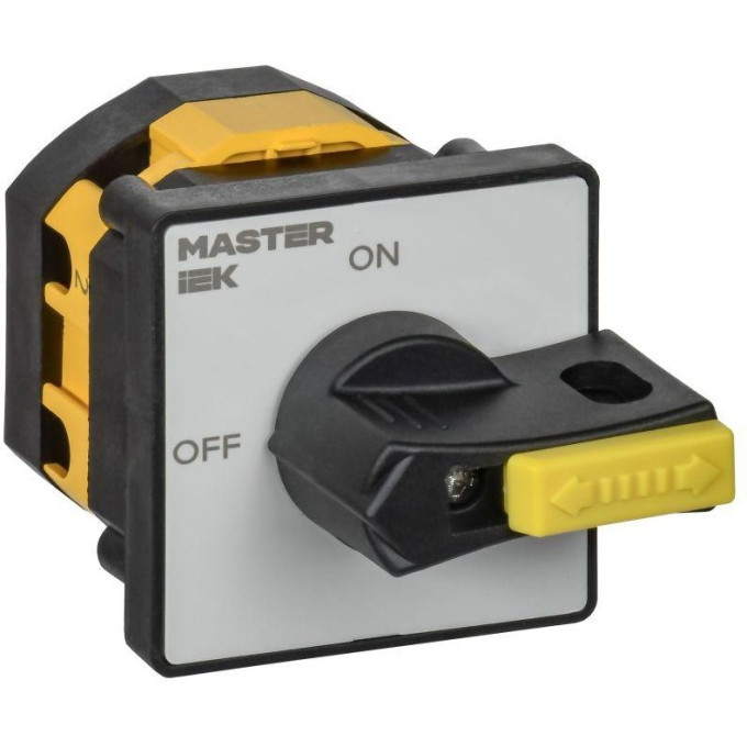 Переключатель кулачковый IEK MI-CS10-010-010 стандартная рукоятка 10А схема 10