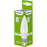 Светодиодная лампа GENERICA C35 свеча 8Вт 230В 4000К E27 LL-C35-08-230-40-E27-G