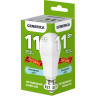 Светодиодная лампа IEK GENERICA A60 груша 11Вт 230В 6500К E27 LL-A60-11-230-65-E27-G