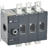 Выключатель-разъединитель IEK KA-VR10-3-0160 ВРК 3п 160А без рукоятки KARAT